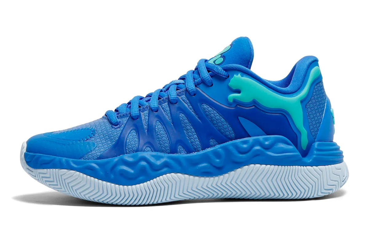 Tyrese Haliburton’s PUMA Hali 1 “Blue” PUMA哈利伯顿签名鞋蓝色版9月发售