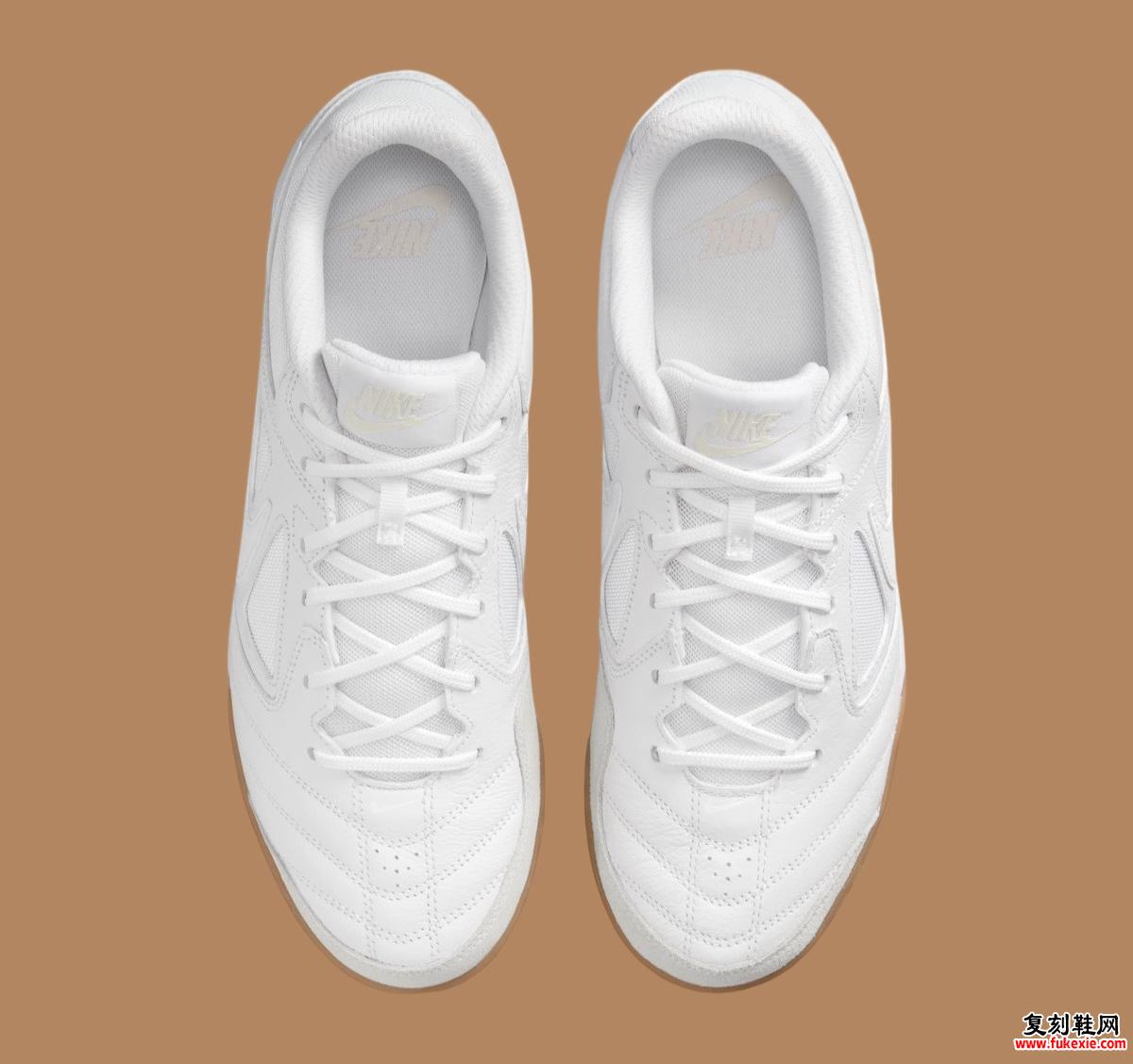 Nike Gato “White Gum” 现已上市(2025 年 1 月)货号:HQ6019-100