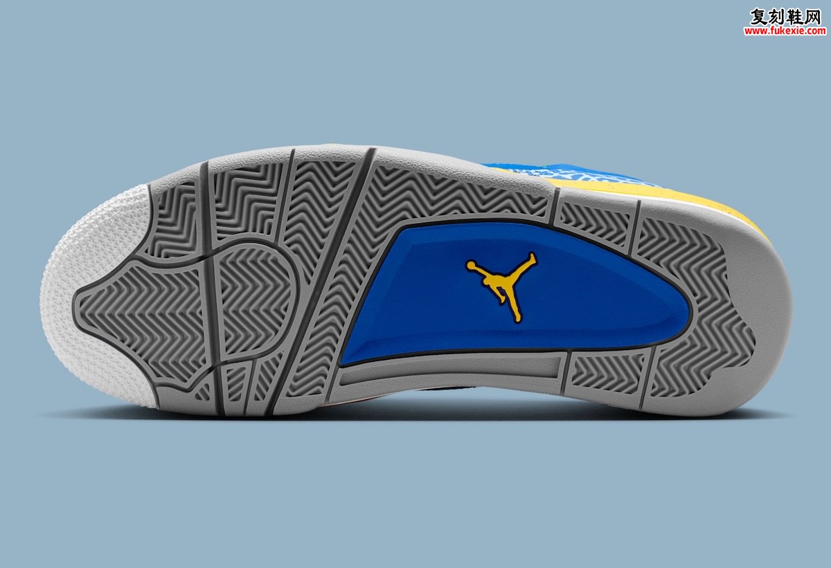 Jordan Son of Mars Low “Do The Right Thing”《为所应为》灵感 Jordan Son of Mars Low DTRT 蓝黄爆裂纹复刻版插图5 Jordan Son of Mars Low “Do The Right Thing”《为所应为》灵感 Jordan Son of Mars Low DTRT 蓝黄爆裂纹复刻版