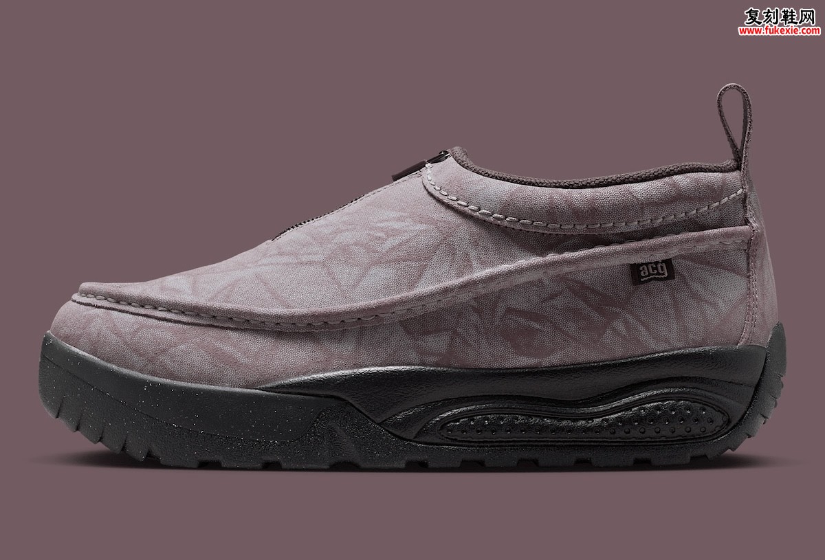 Nike ACG Izy Appears Nike ACG Izy 反光鞋款2025秋季回归,拉链设计加持户外机能风