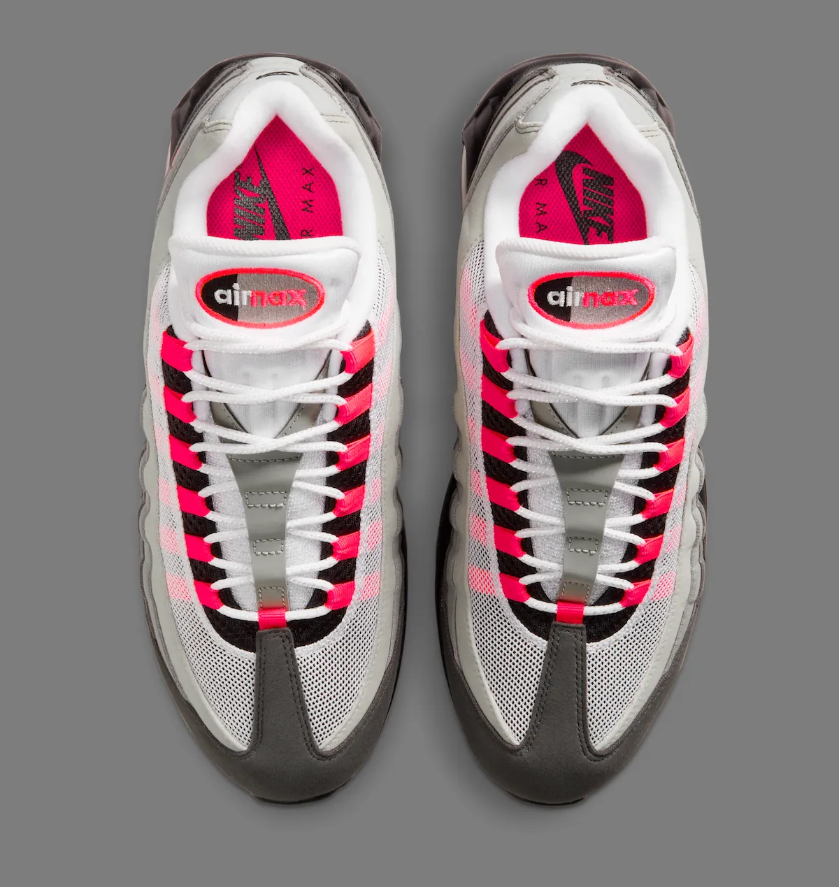 Nike Air Max 95 OG “Solar Red” 2025年10月10日重磅回归,30周年献礼之作