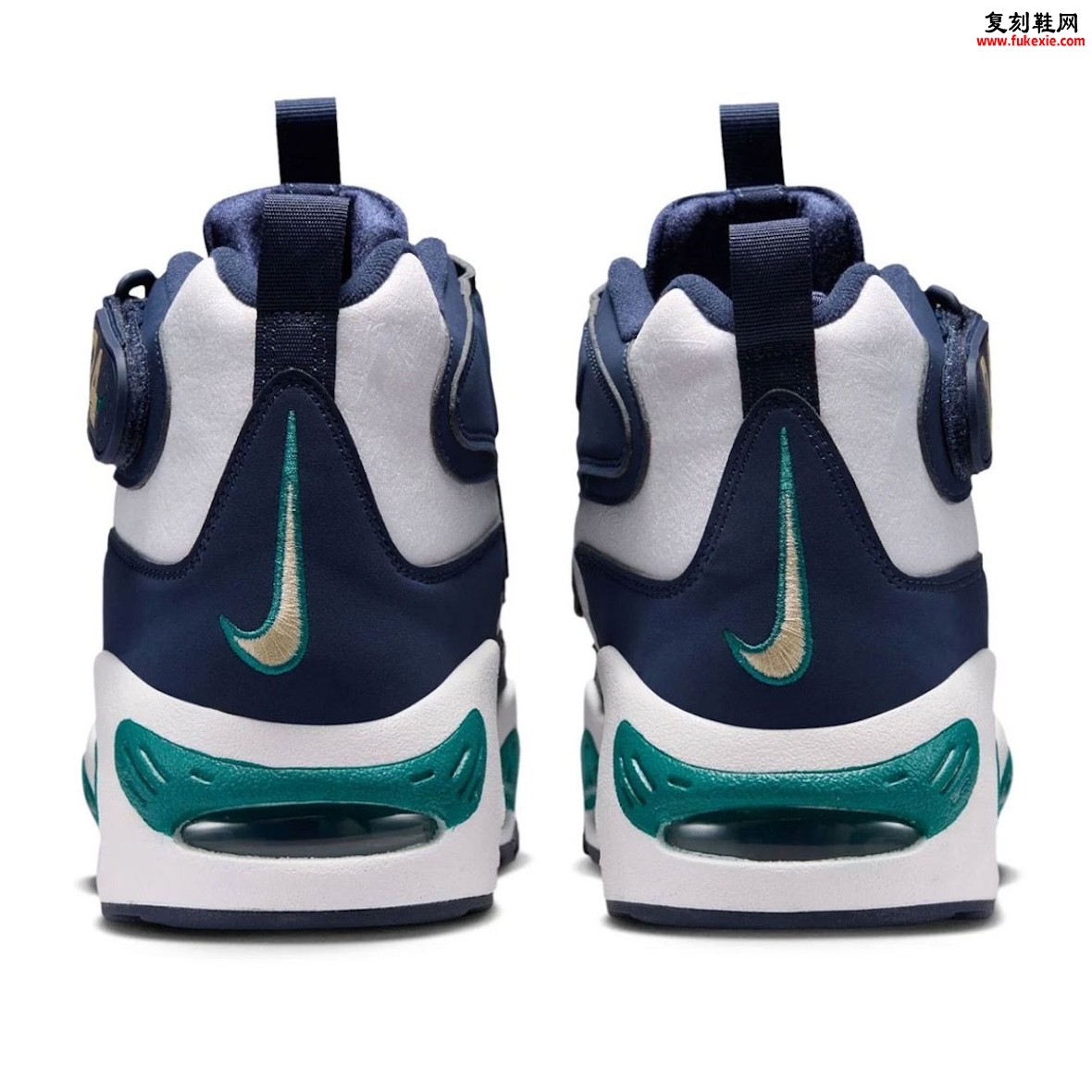 Nike Air Griffey Max 1 “HBCU Swingman Classic” 水手队配色2026秋季发售插图3 Nike Air Griffey Max 1 “HBCU Swingman Classic” 水手队配色2026秋季发售