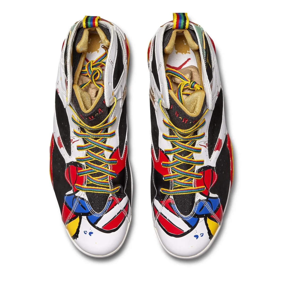 2026年Air Jordan 7 Miro 18年后首次复刻发售确认，六色鞋带盒装限量编号致敬米罗女人与鸟雕塑