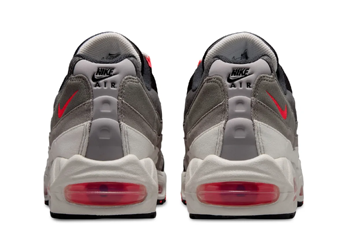Nike Air Max 95 Big Bubble “Solar Red” 逆向渐变配色2026年7月17日发售插图3 Nike Air Max 95 Big Bubble “Solar Red” 逆向渐变配色2026年7月17日发售