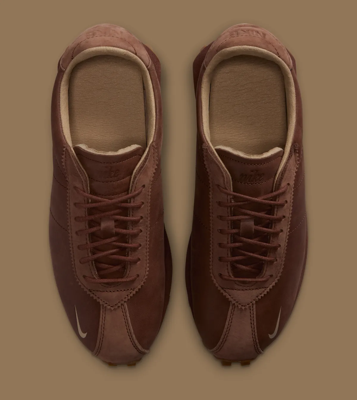 Aritzia x Nike LD-1000 Releases October Aritzia联名Nike LD-1000棕色调新鞋10月30日发售