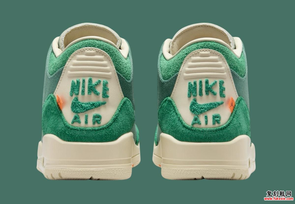 NINA CHANEL ABNEY X AIR JORDAN 3 2024 年 6 月发售 货号：FZ7974-300
