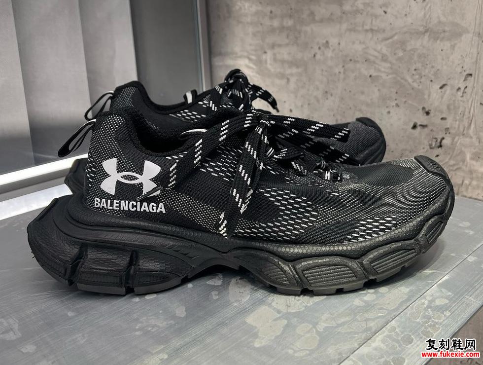 BALENCIAGA X UNDER ARMOUR 鞋履系列 2025 年春季发布