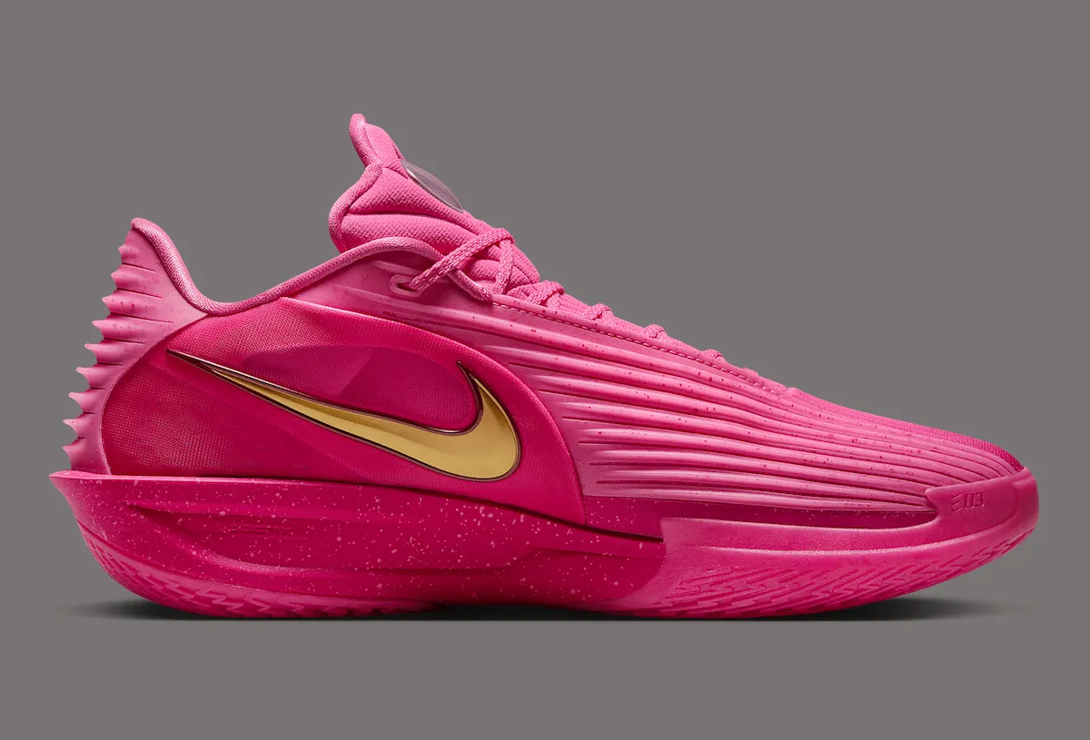 迪林罕战靴首发！Nike GT Cut 3 Turbo PE II3704-600发售：换挡金章+ZoomX重构新秀图腾