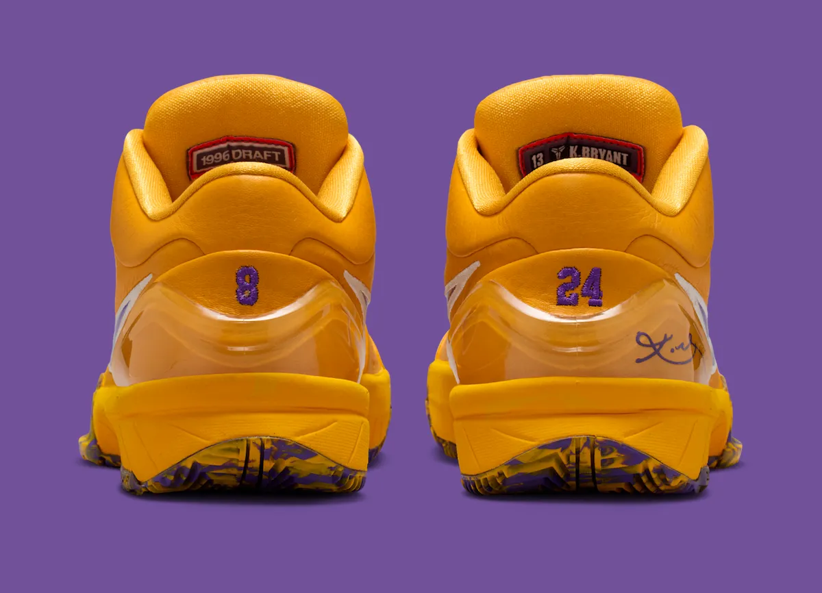 Nike Kobe 4 Protro“Draft Day”湖人GS独立发售:122美元锁定4%盲盒隐藏款插图4 Nike Kobe 4 Protro“Draft Day”湖人GS独立发售:122美元锁定4%盲盒隐藏款
