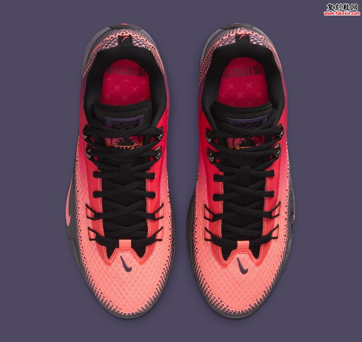 谁TM说粉色不能打外场?Nike ST Flare “Atomic Pink” 明年夏天专治水泥地