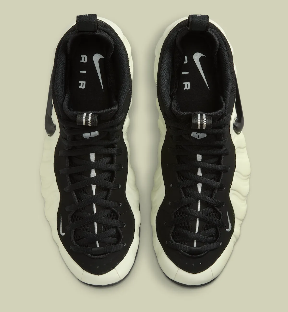 Nike Air Foamposite Pro “Glow in the Dark” “全夜光”喷首曝官图！9月18日发售，定价250美元