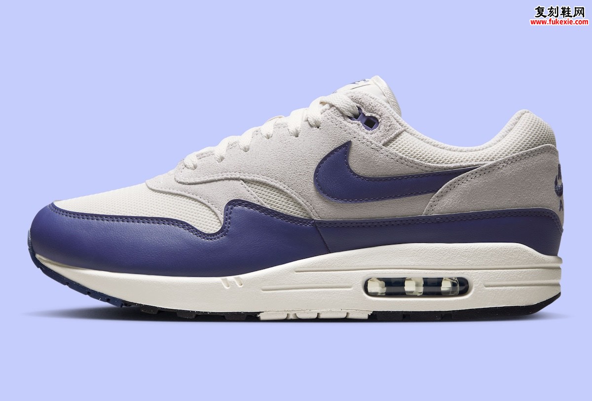Nike Air Max 1 “Phantom/Sanded Purple” 耐克Air Max 1“幻影紫”2025秋季登场
