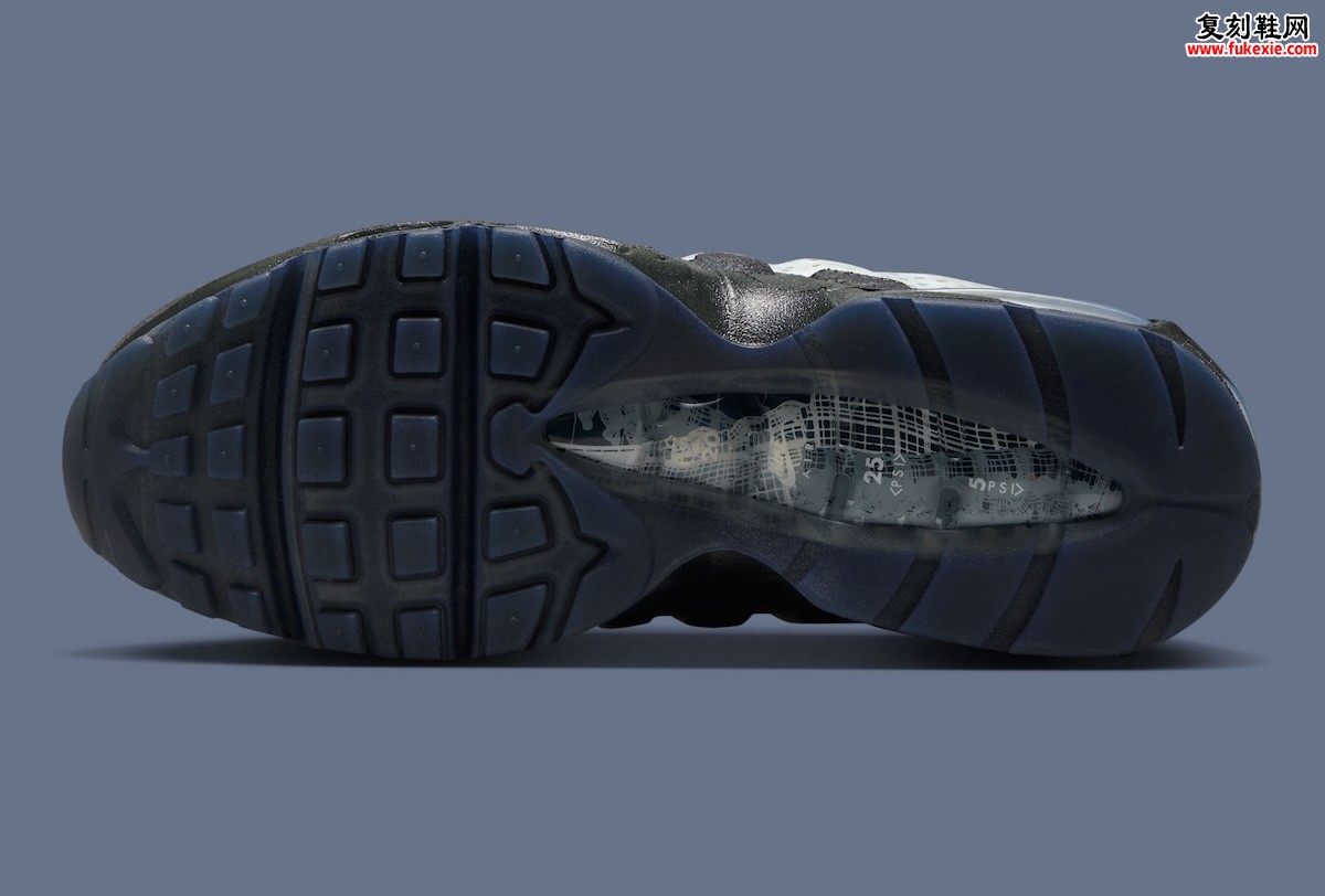 耐克Air Max 95「211」配色颠覆经典 垂直纺织带设计开启新时代