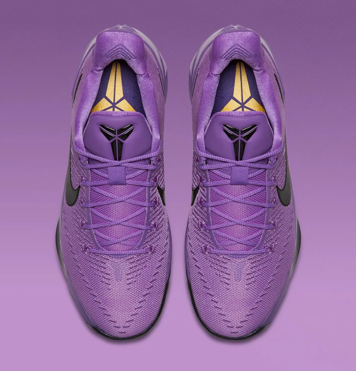 Nike Kobe AD Protro “Purple Stardust”“紫色星尘” 配色确认复刻 致敬科比退役时代遗产