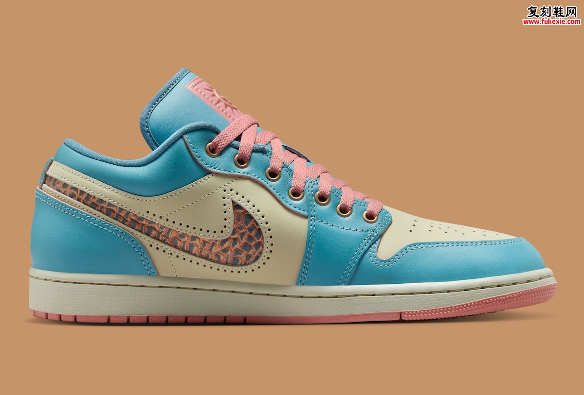 Air Jordan 1 Low “Somos Eternos” 亡灵节主题鞋款11月发售 设计蕴含文化致敬