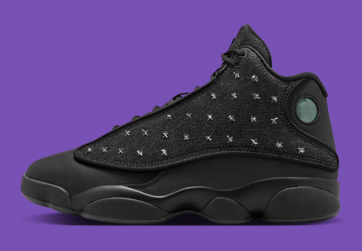 Air Jordan 13 Wings 公益教育联名 丹宁斜纹布 X 型缝线 五彩外底 2026 年 7 月 24 日发售插图1 Air Jordan 13 Wings 公益教育联名 丹宁斜纹布 X 型缝线 五彩外底 2026 年 7 月 24 日发售