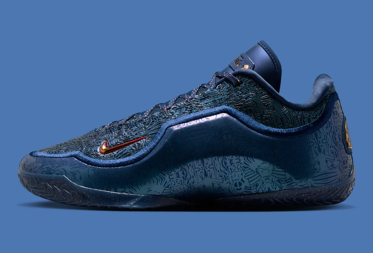 午夜深蓝中的金色救赎：Nike LeBron 23 ‘Out For Redemption’ 致敬2008奥运传奇征程