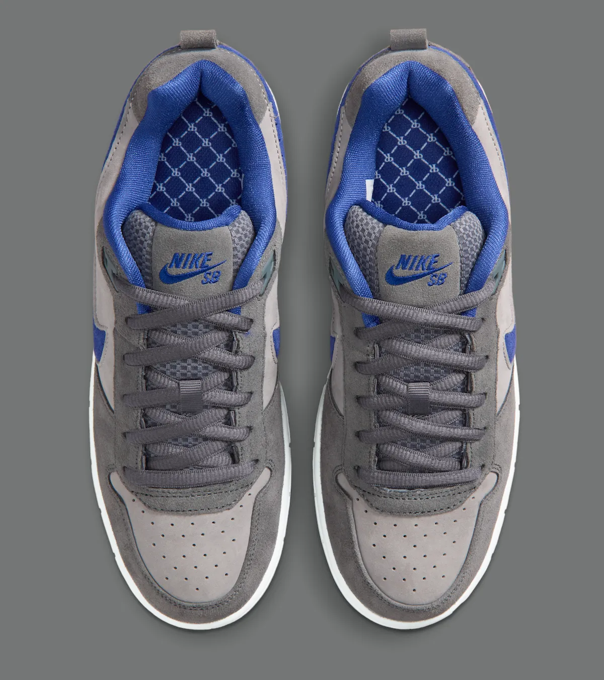 Nike SB P-Rod 1 “Dodgers” 道奇蓝白灰配色登场,致敬洛杉矶传奇滑手,6月12日发售插图3 Nike SB P-Rod 1