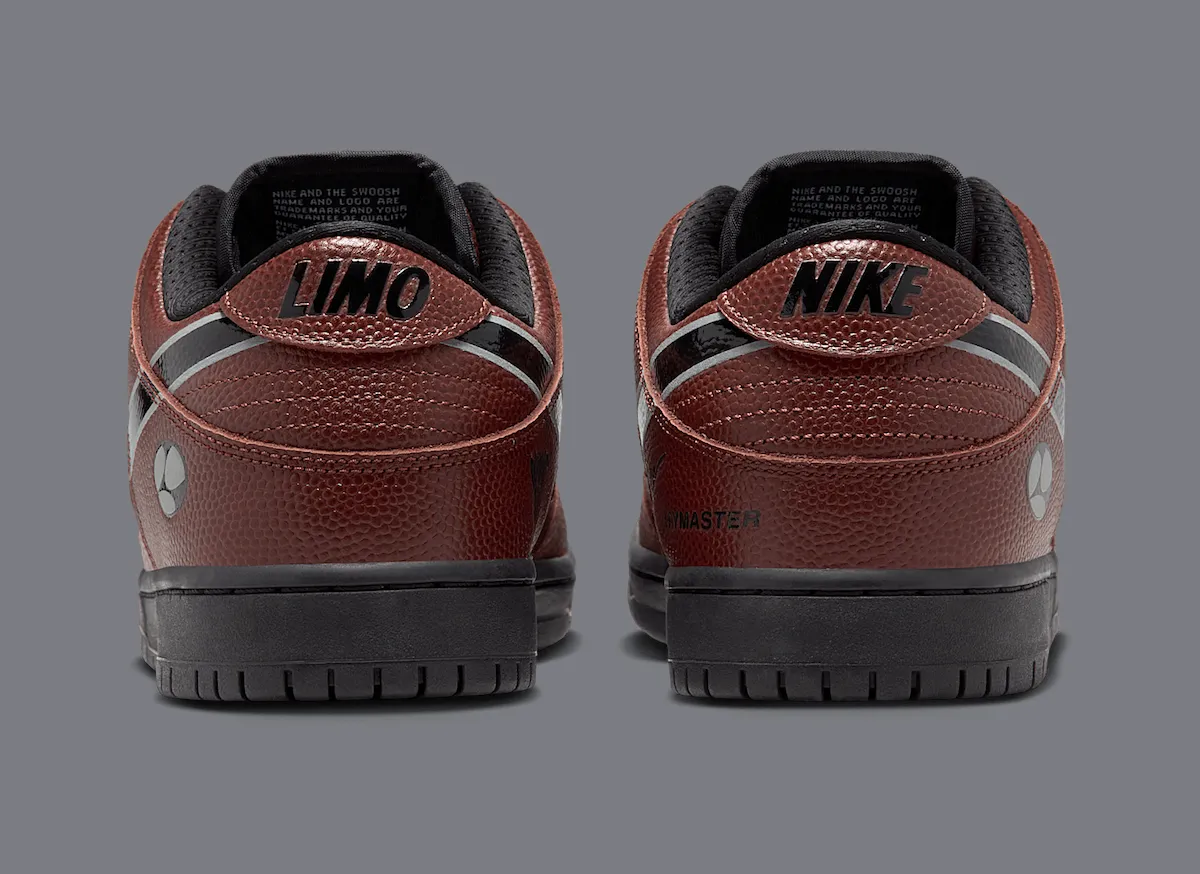 Limosine Skateboards x Nike SB Dunk LowLimosine x Nike SB Dunk Low 联名鞋款曝光