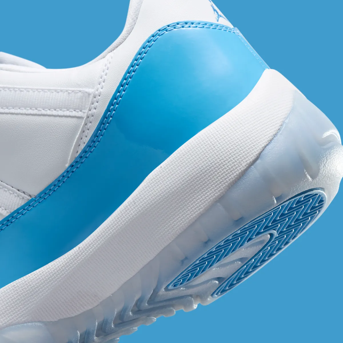 Air Jordan 11 Low “University Blue” 时隔九年AJ11 Low北卡蓝复刻重磅回归 2026夏日致敬北卡