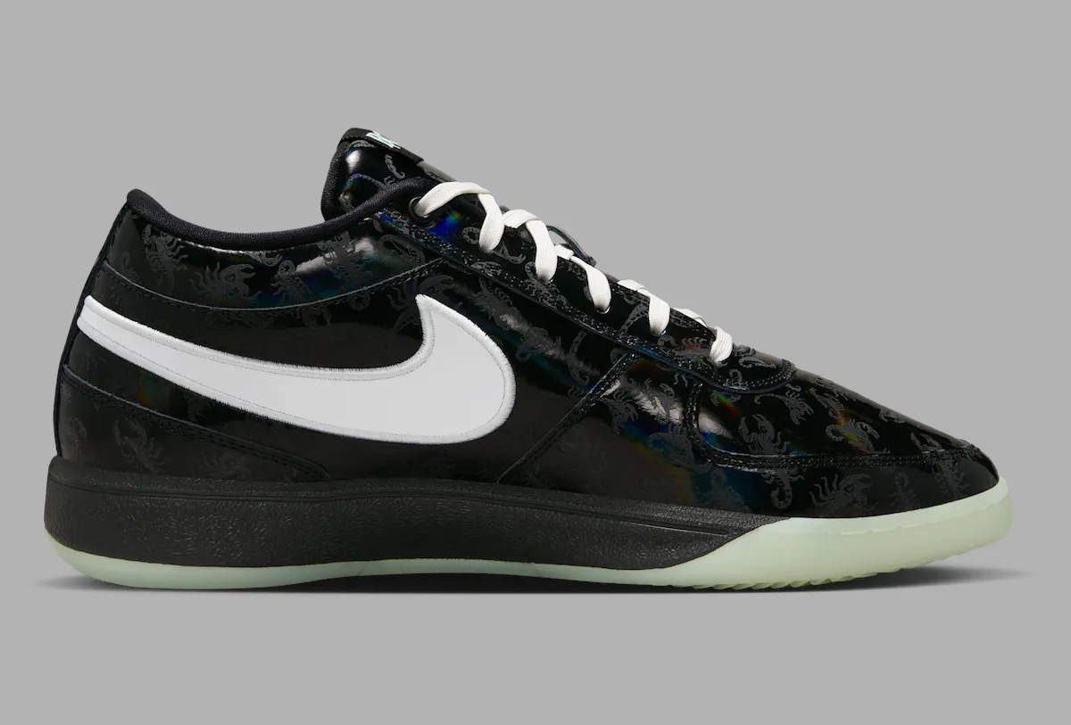 Nike Book 1 “Halloween” 万圣节天蝎主题复刻鞋10月发售 复刻鞋网解析星座细节