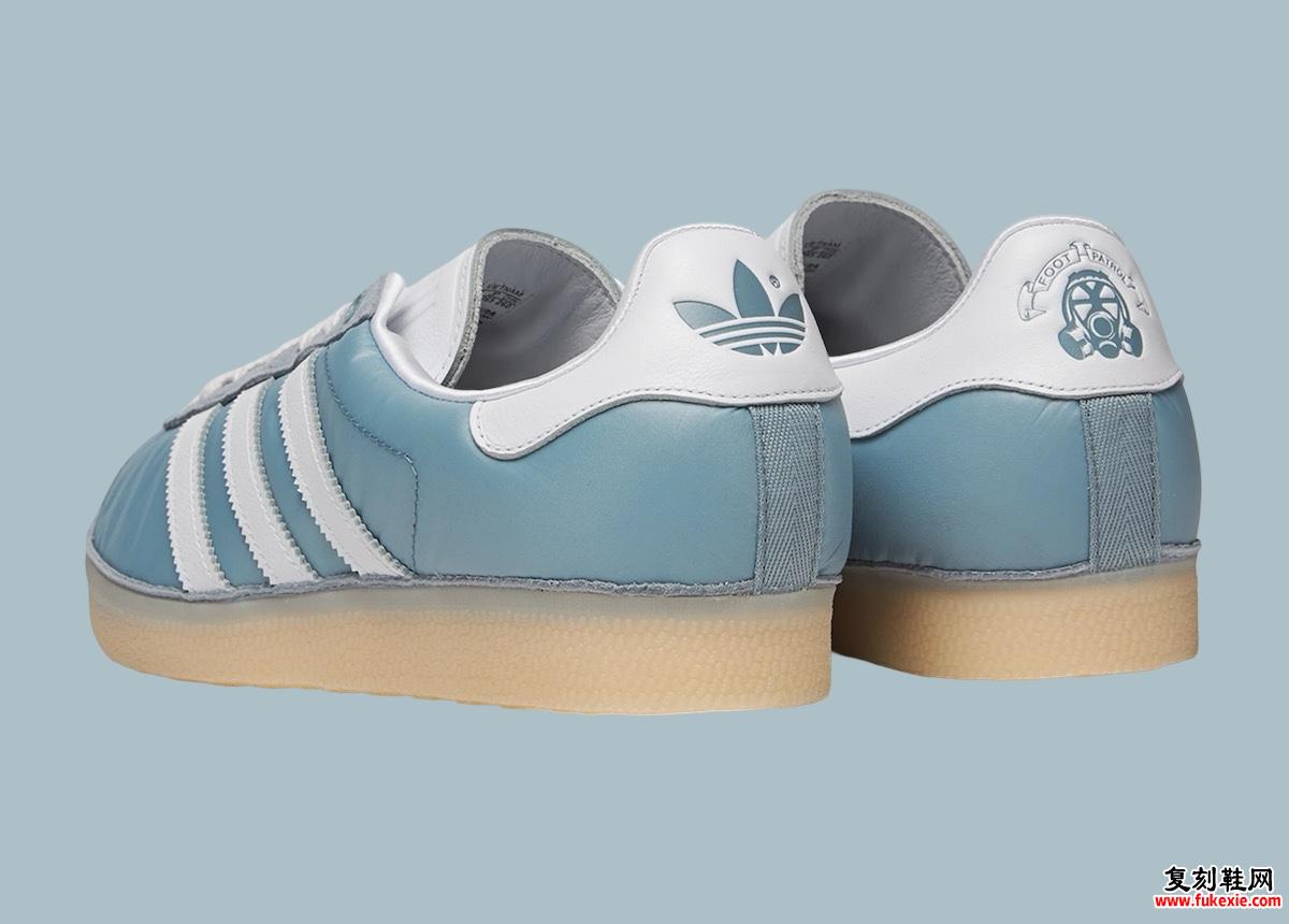 FOOTPATROL X ADIDAS GAZELLE 85 将于 2024 年 5 月发布 货号：IG4524