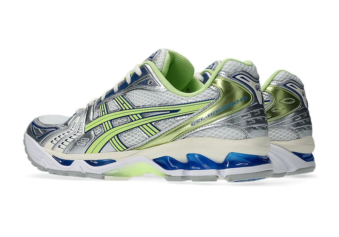 ASICS GEL-Kayano 14 “Sprite” 2025夏季深度解析：复古未来主义的碳酸美学革命