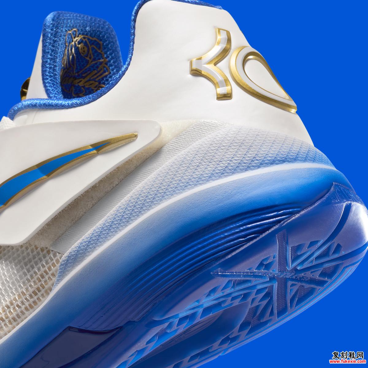 Nike KD 4 “MVP” （白色） 2025 年 2 月发布 货号：IB3546-100