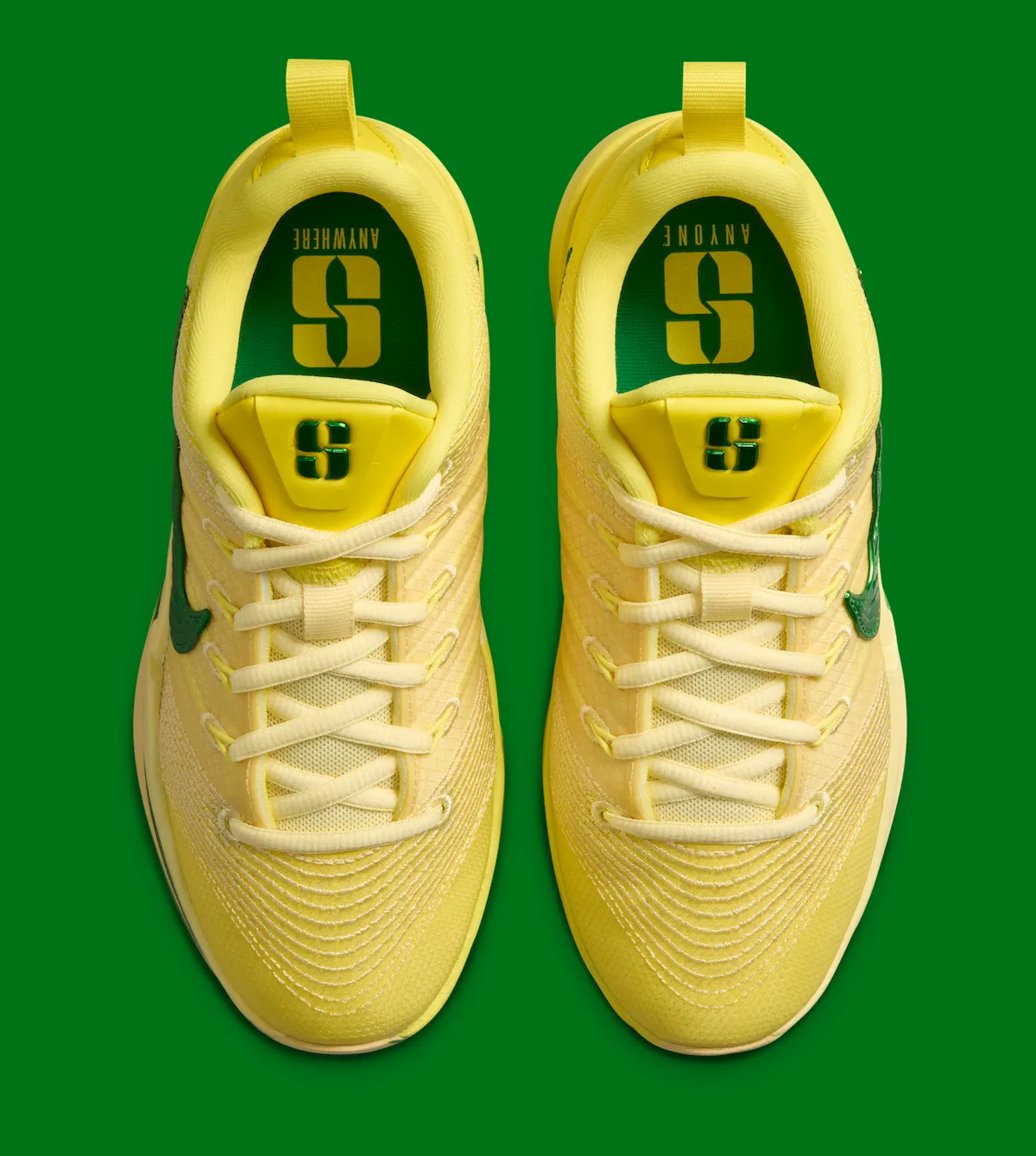 Nike Sabrina 3 “Oregon Ducks” 萨布丽娜3代俄勒冈鸭队PE配色3月市售