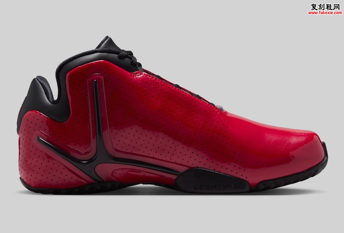 Nike Zoom Hyperflight “Varsity Red” 2026 复刻回归:千禧年未来主义战靴 7 月 10 日发售插图2 Nike Zoom Hyperflight “Varsity Red” 2026 复刻回归:千禧年未来主义战靴 7 月 10 日发售