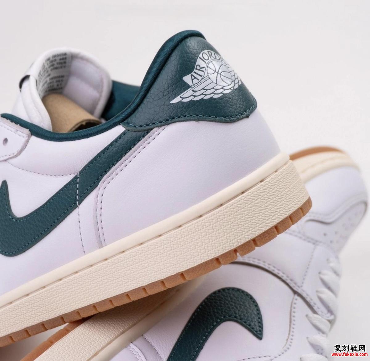 AIR JORDAN 1 LOW OG “OXIDIZED GREEN” 将于 2024 年 8 月发售 货号：CZ0775-133