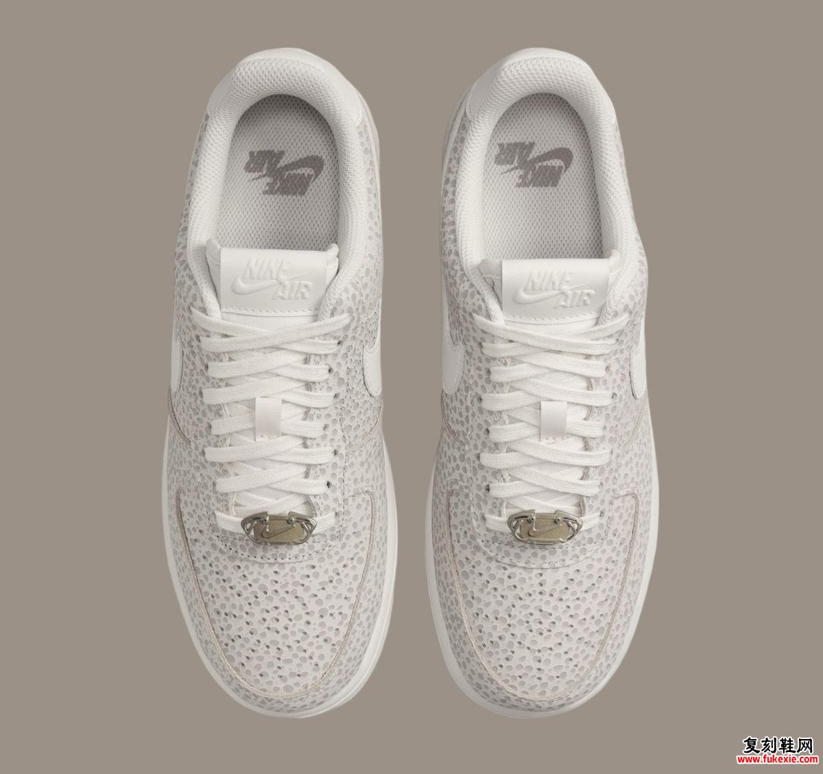 NIKE AIR FORCE 1 LOW SAFARI “PHANTOM” 将于 2024 年秋季发售 货号：FV6519-001