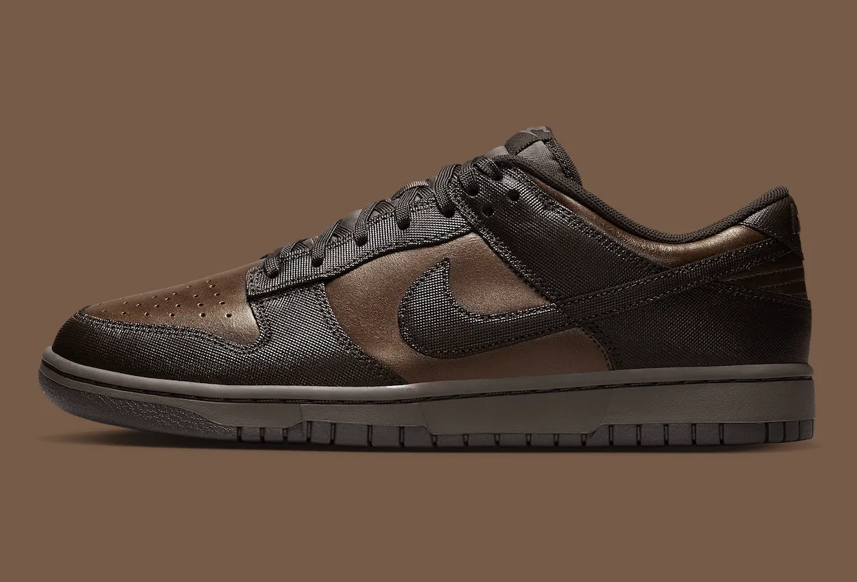 Nike Dunk Low “Ironstone/Velvet Brown” 2025夏季深度解析：大地色系美学的极致演绎