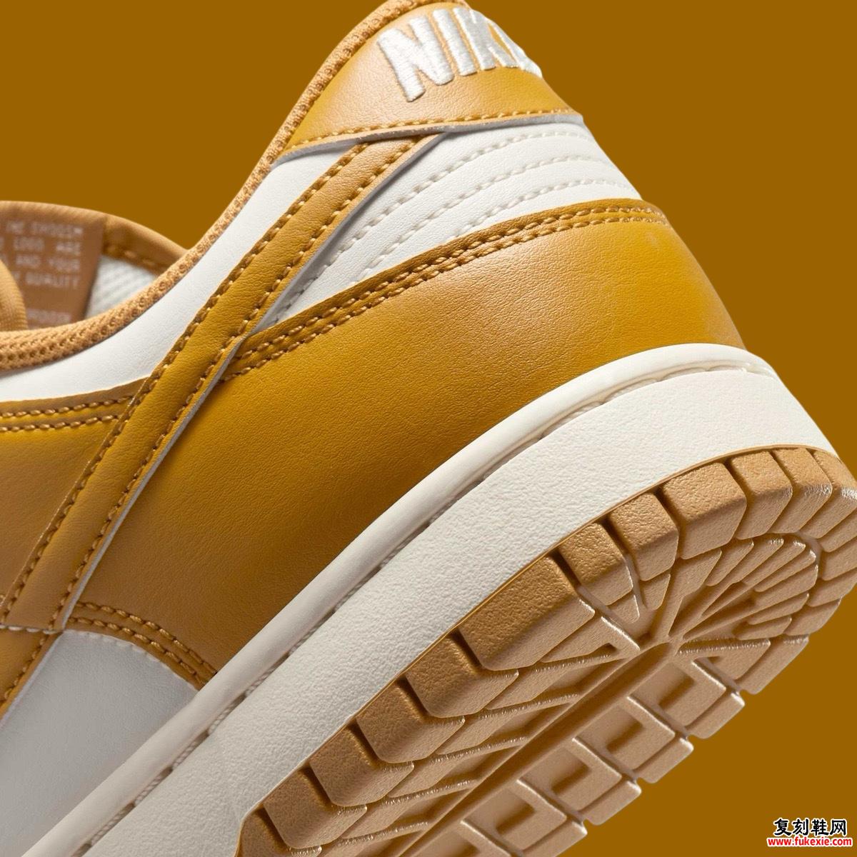 Nike Dunk Low “Pale Ivory/Wheat” 将于 2025 年春季发布 货号：HF5441-108