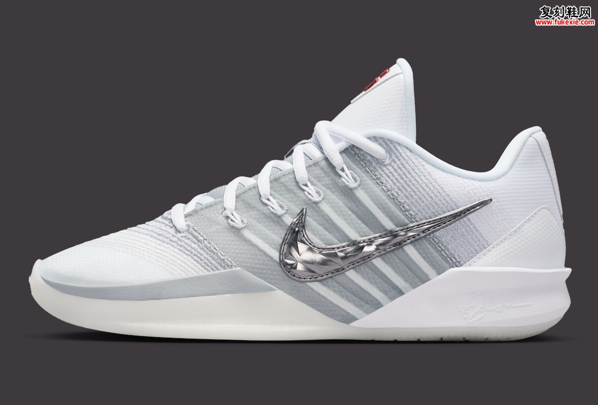 耐克 Sabrina 3「我与我」配色12月上市 金属红S标志与钻石纹理的内心博弈宣言