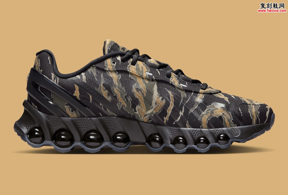 Nike Air Max Dn8虎纹迷彩版｜橄榄绿战术美学引爆2025秋季球鞋圈