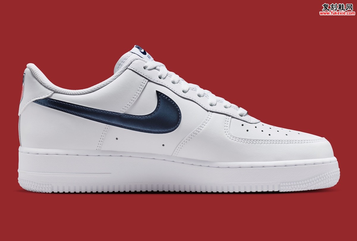 红白蓝经典再现：Nike Air Force 1 Low“美国队”配色2026年3月正式发售