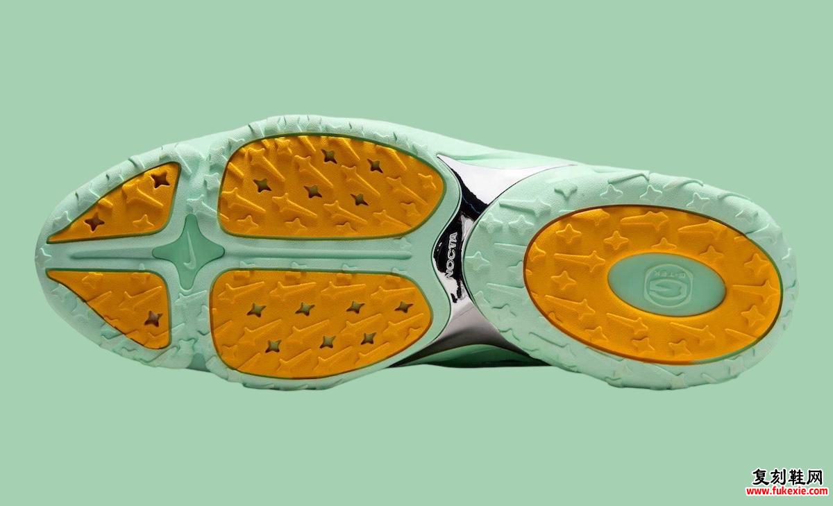NOCTA X NIKE HOT STEP 2“薄荷泡沫”将于 2024 年 11 月发布 货号:DZ7293-300