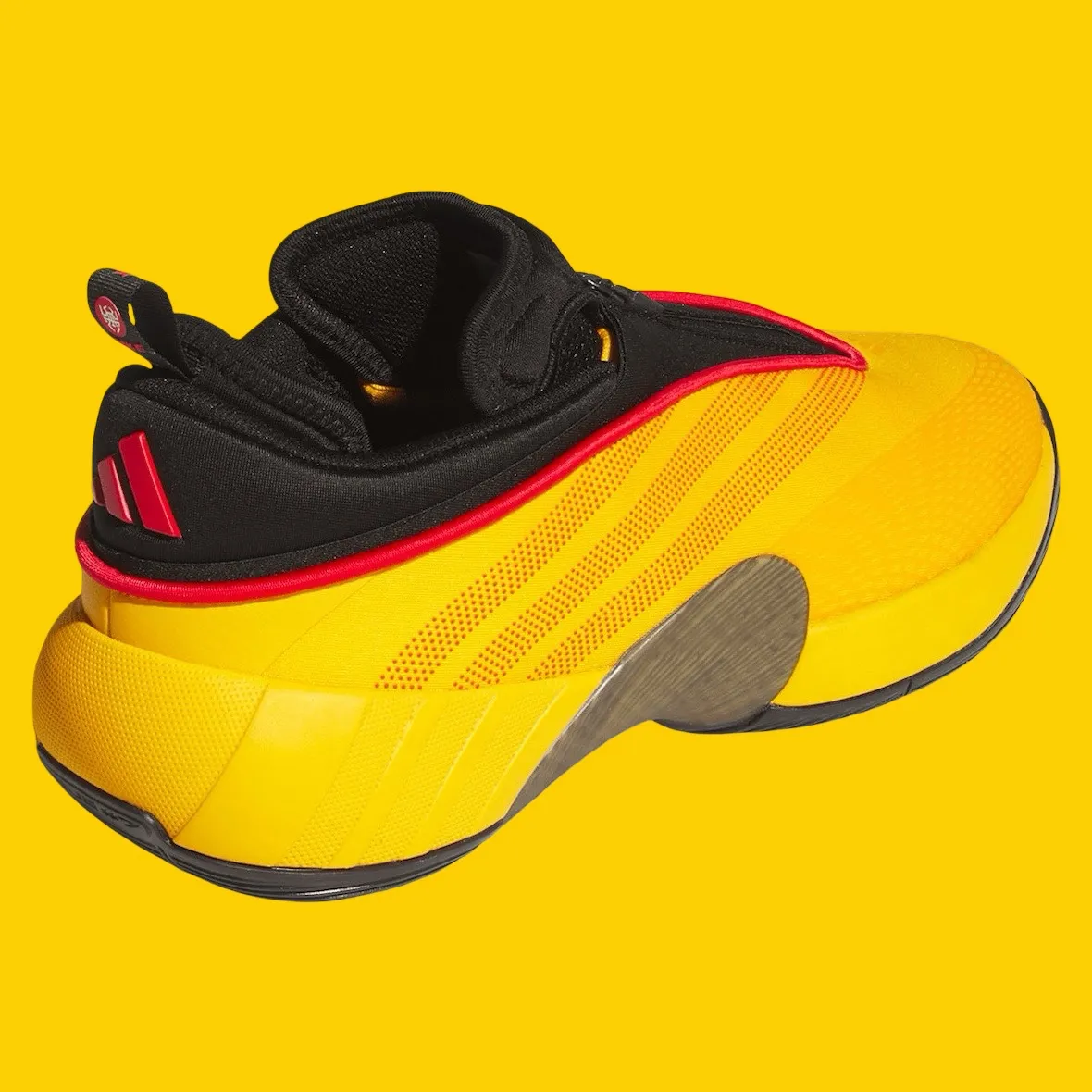 adidas DON Issue 7功夫鞋|李小龙联名拉链设计|黄黑战衣致敬