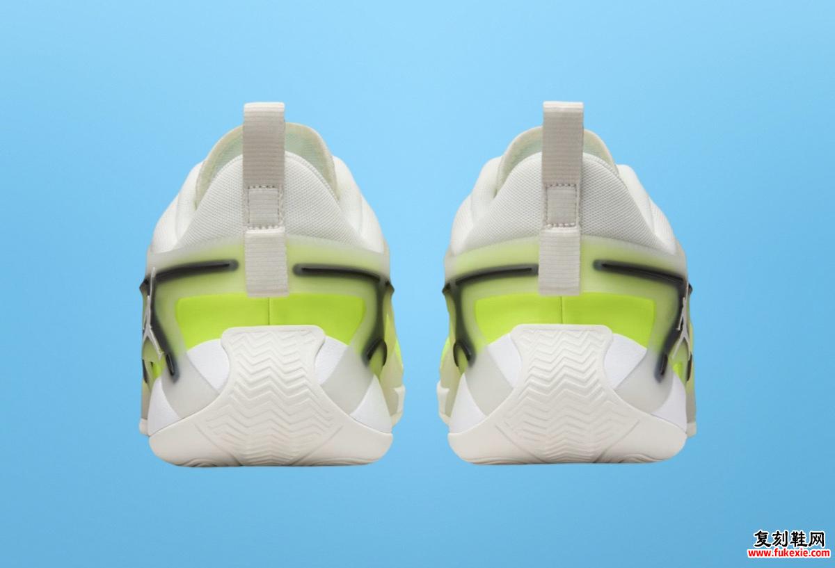 Jordan Heir “Sail/Volt” 发布 2024 年假期 货号：FQ3859-107