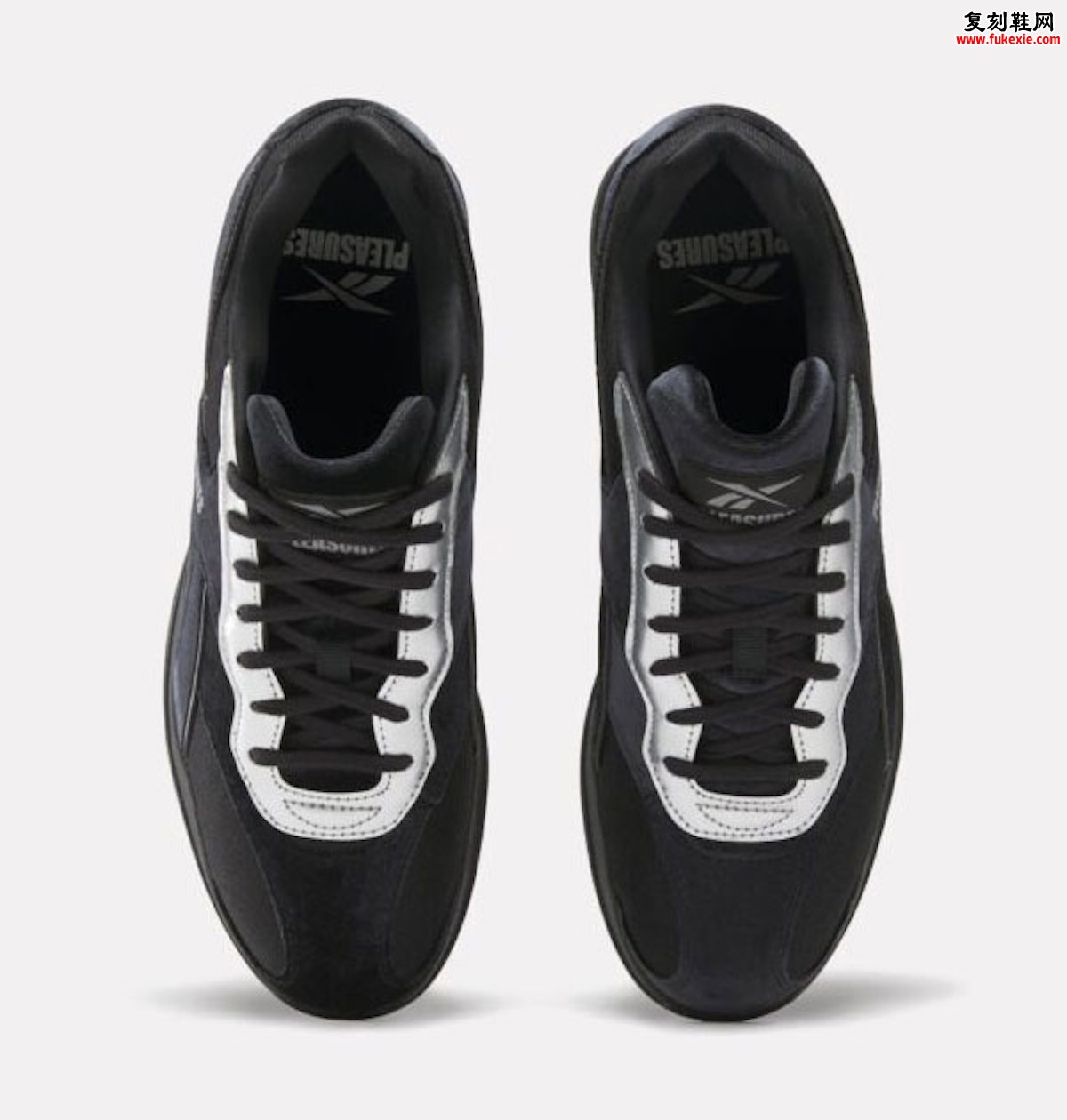 PLEASURES携手Reebok演绎情感三重奏,Love、Lust、Forgiveness主题鞋款重磅来袭