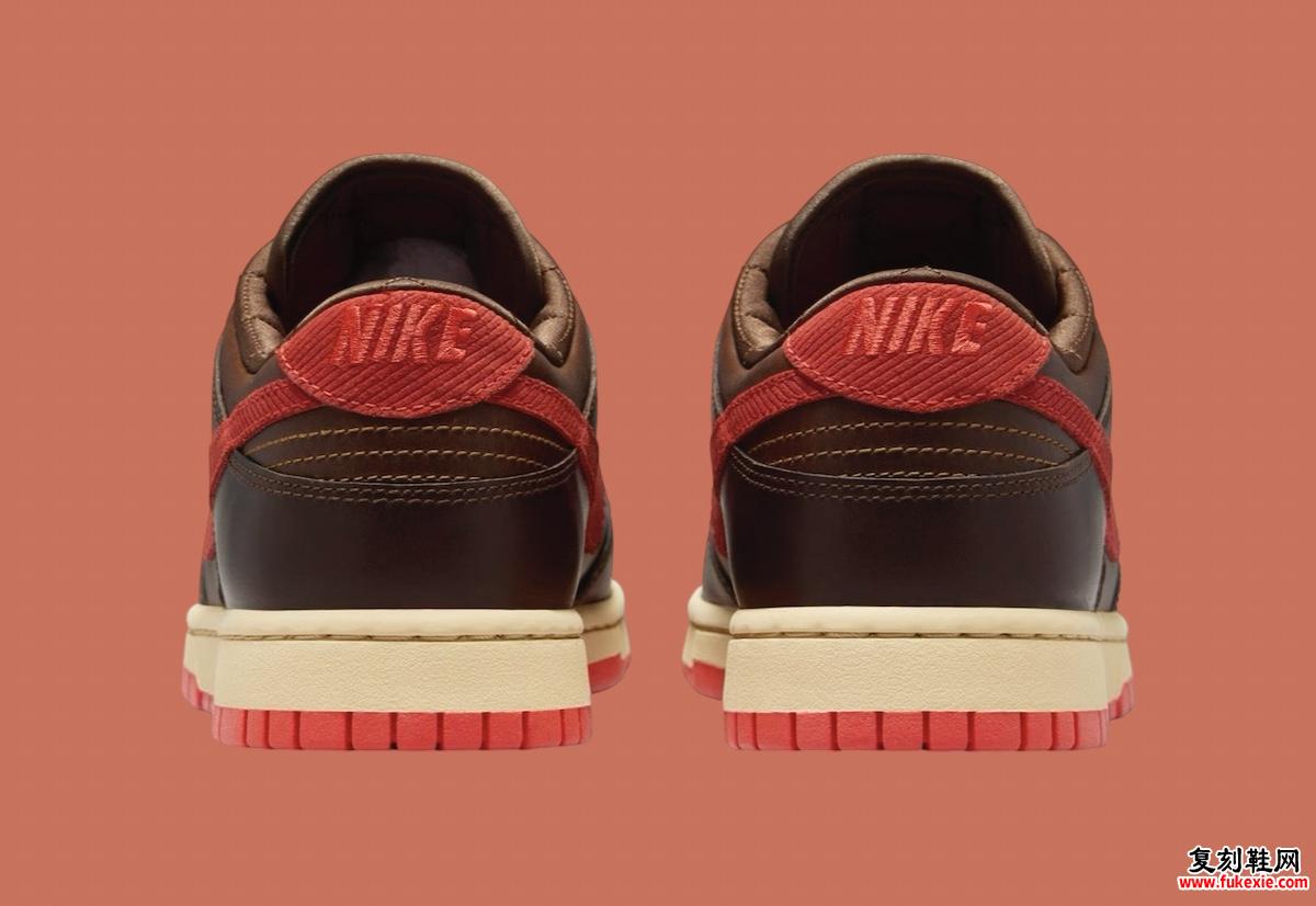 Nike Dunk Low “Light British Brown” 现已上市（2024 年 11 月）货号：HQ3448-262