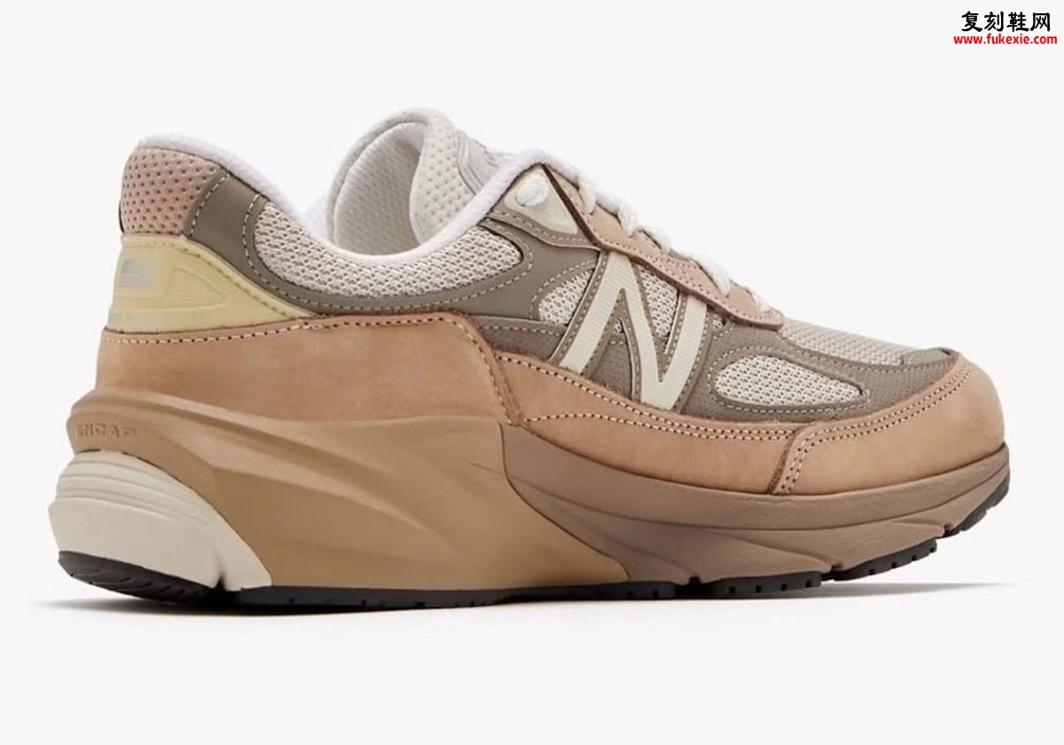 New Balance 990v6“Driftwood”2025年10月30日发售,美产经典焕新演绎秋日质感