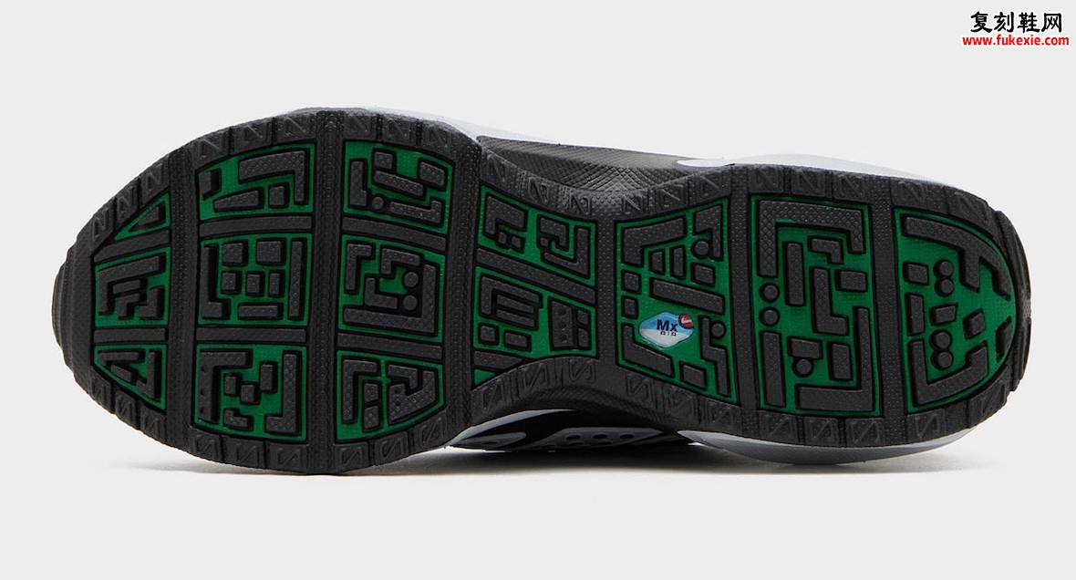 Nike Air Max Sunder “Pine Green”「松绿」复刻2025秋季回归，拉链设计+全掌气垫