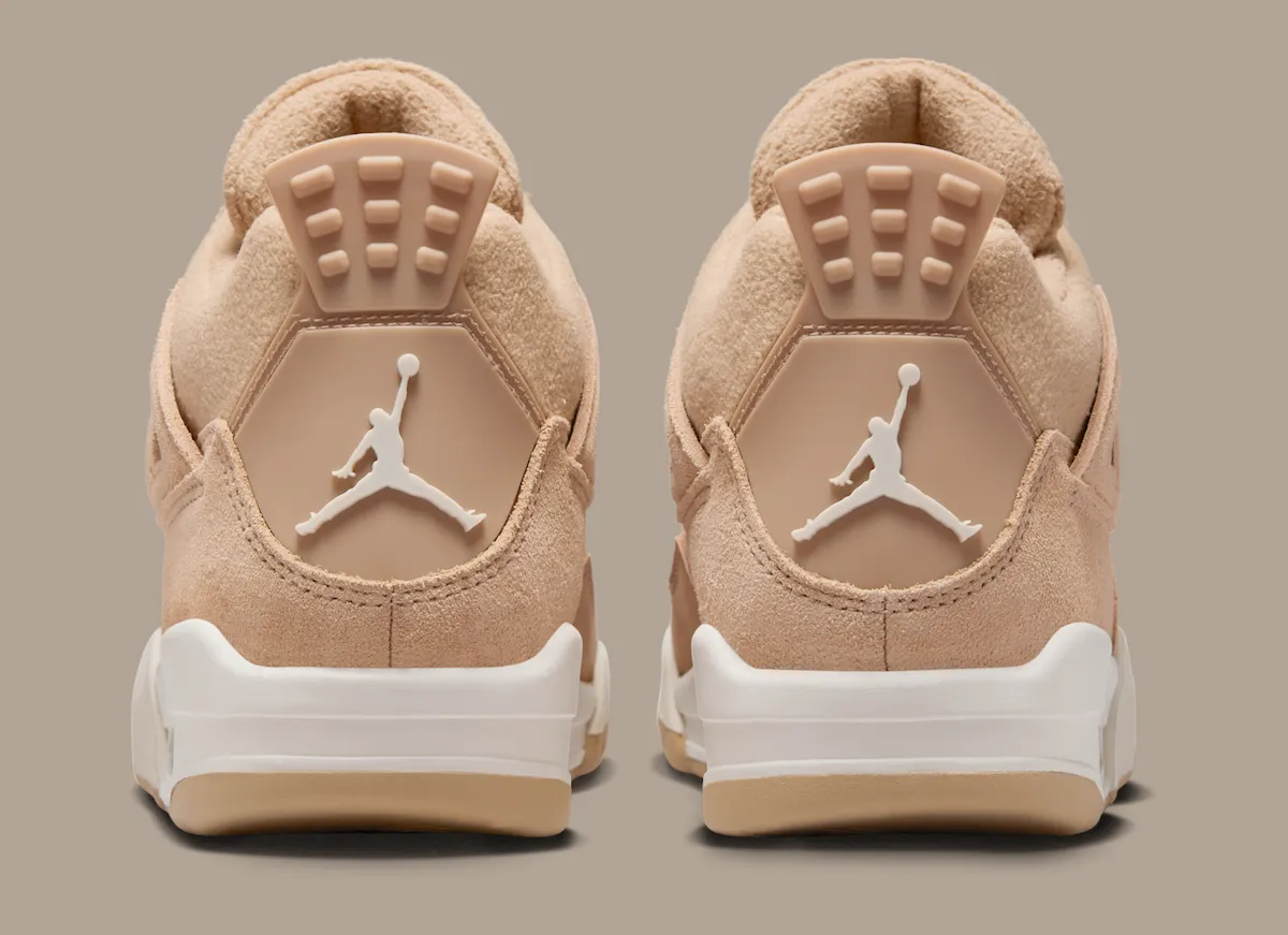 Jordan Brand冬日献礼！Air Jordan 4“Cozy Girl”11月1日温暖登场，质感拉满只为她而来