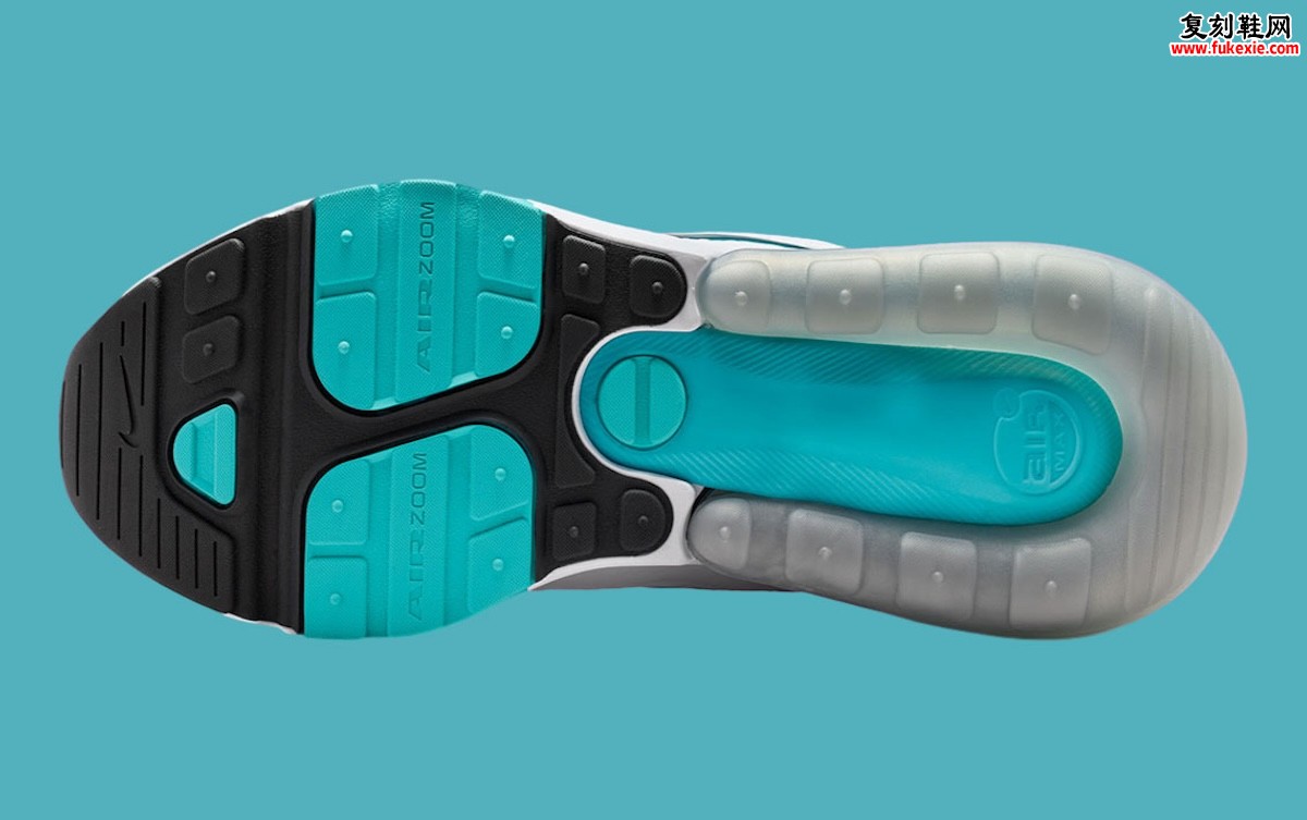 Nike Air Max 270 Premium ‘Dusty Cactus’ 以清新撞色定义2026春季日常美学