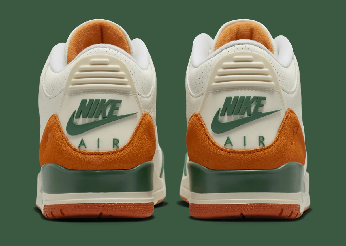 SoleFly x Air Jordan 3联名迈阿密配色12月发售 古巴移民故事的视觉叙事