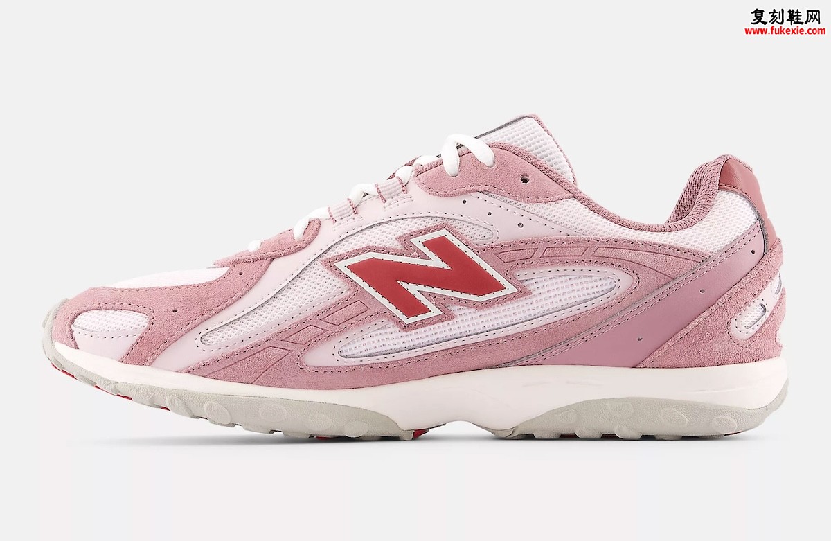 克制的浪漫：New Balance 204L 情人节配色以简约美学超越季节，诠释2026年早春清新风格