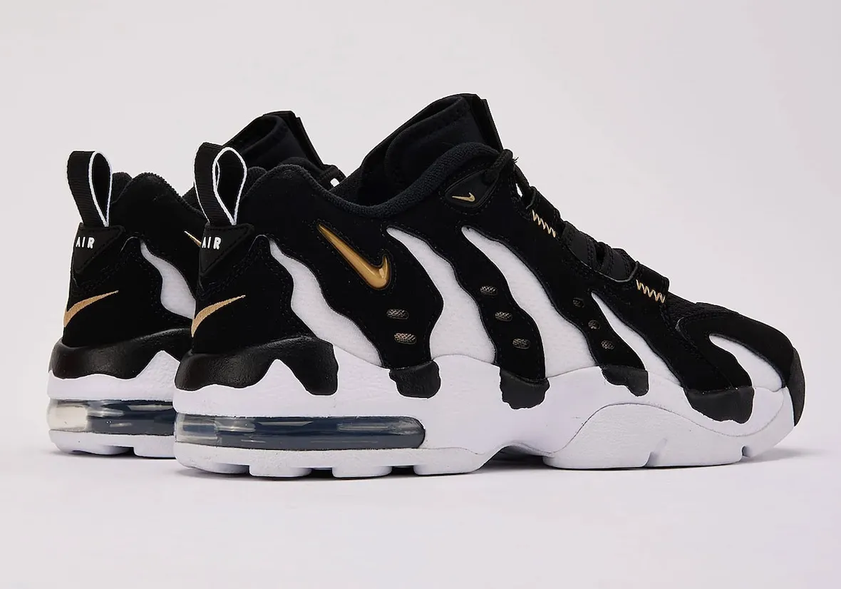 Deion Sanders’ Nike Air DT Max 96 Low 迪昂·桑德斯经典橄榄球训练鞋黑白金配色5月1日震撼登场