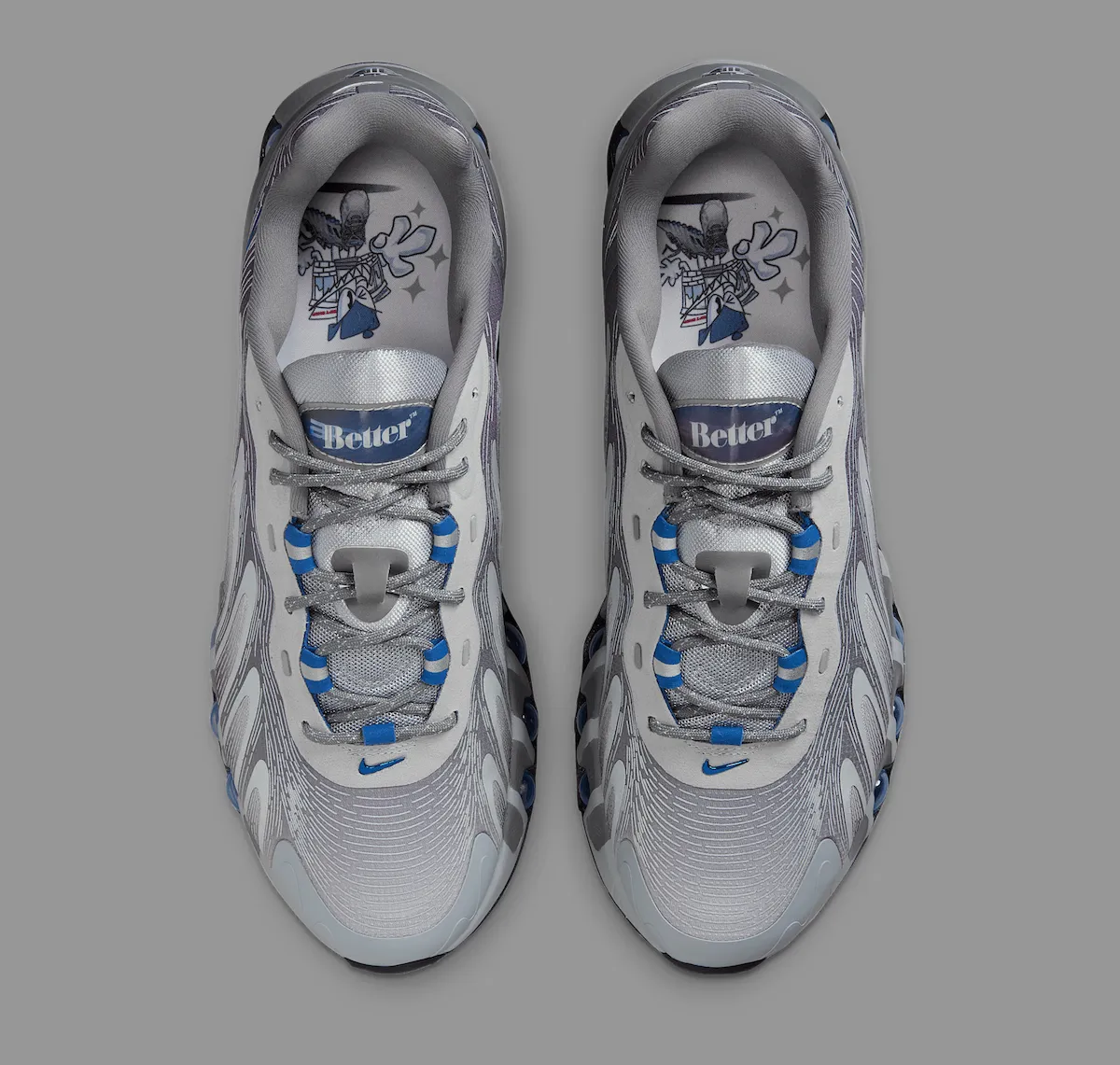 Better Gift Shop x Nike Air Max DN8 联名：八气柱动态气垫与渐变美学深度解析